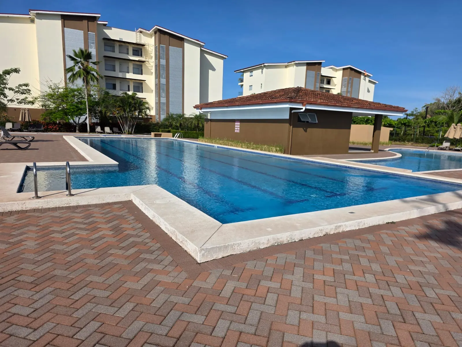 Piscina para nadar
