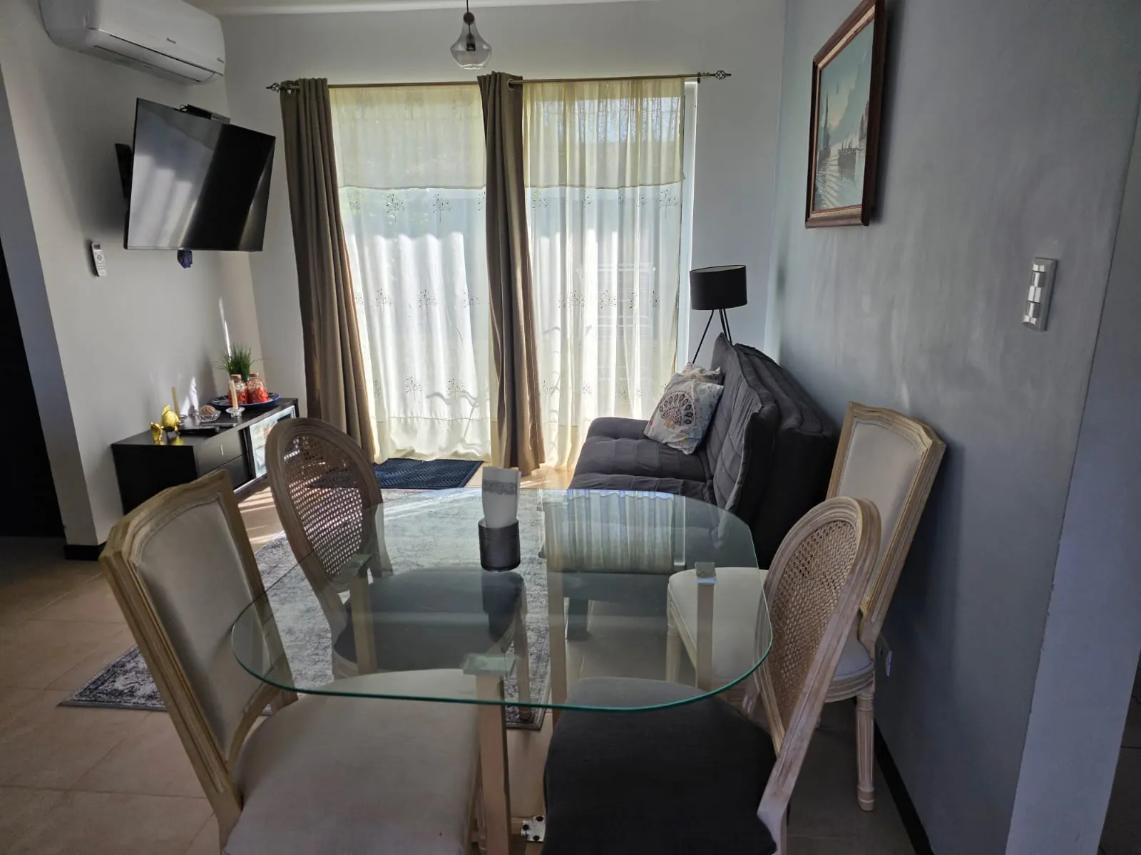 Sala y comedor